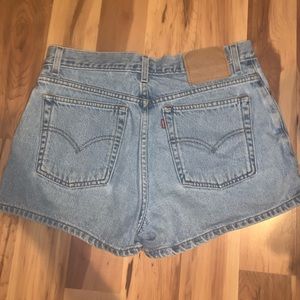 Vintage Levi shorts